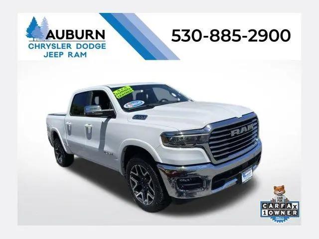 2025 Ram 1500 Laramie Crew Cab 4x4 5'7" Box for sale in Auburn, CA