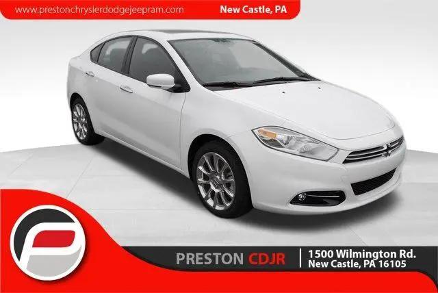 2015 Dodge Dart Limited for sale in New Castle, PA