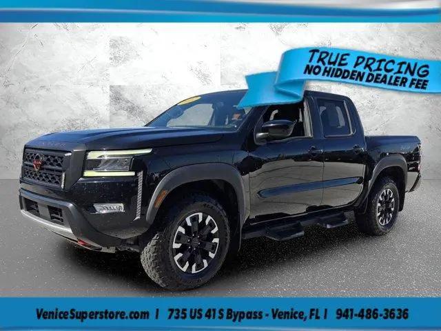 2022 Nissan Frontier Crew Cab PRO-4X 4x4 for sale in Venice, FL