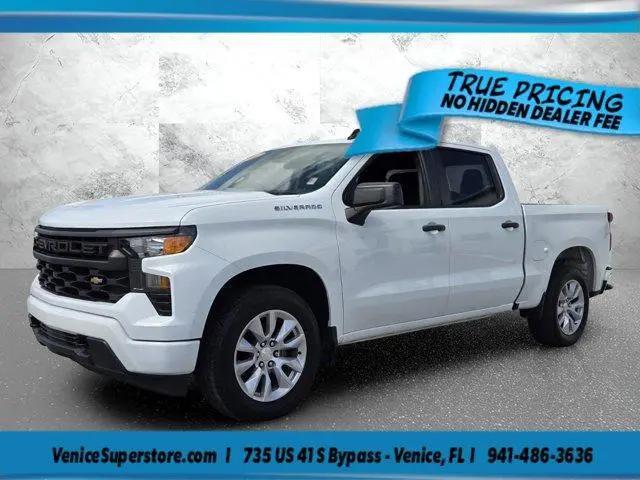 2022 Chevrolet Silverado 1500 2WD Crew Cab Short Bed Custom for sale in Venice, FL
