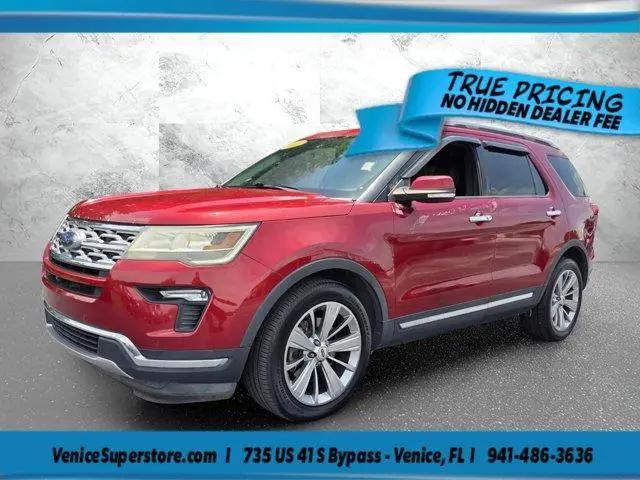 2018 Ford Explorer Limited for sale in Venice, FL