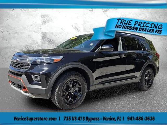 2023 Ford Explorer Timberline for sale in Venice, FL