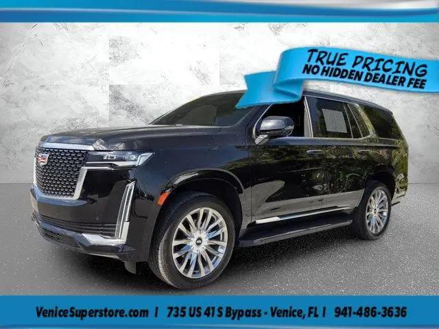 2021 Cadillac Escalade 2WD Premium Luxury for sale in Venice, FL