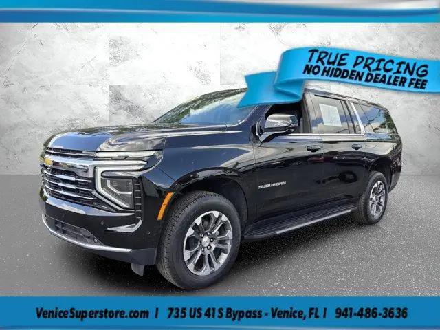 2025 Chevrolet Suburban 2WD LT for sale in Venice, FL