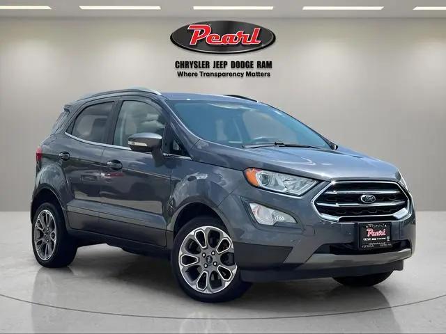 2019 Ford EcoSport Titanium for sale in Peotone, IL