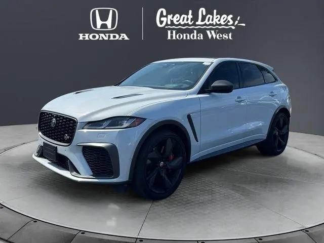 2021 Jaguar F-PACE SVR for sale in Elyria, OH