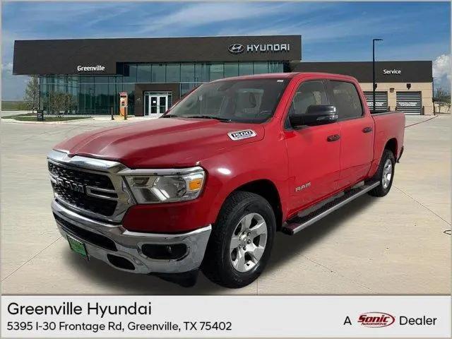 2023 Ram 1500 Big Horn Crew Cab 4x2 5'7" Box for sale in Greenville, TX