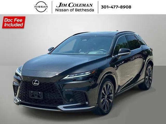2024 Lexus RX 350 F SPORT Handling for sale in Bethesda, MD