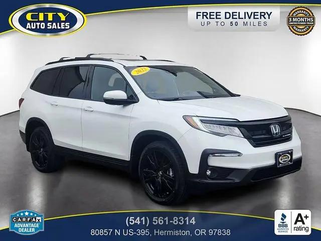2022 Honda Pilot AWD Black Edition for sale in Hermiston, OR