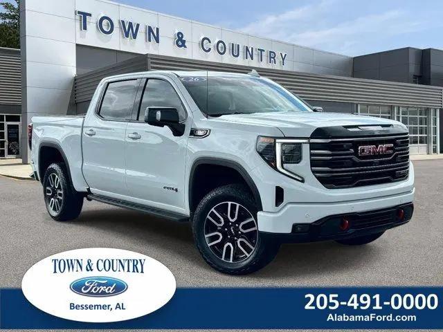 2026 GMC Sierra 1500 Crew Cab, Short Bed, AT4, 4WD for sale in Bessemer, AL