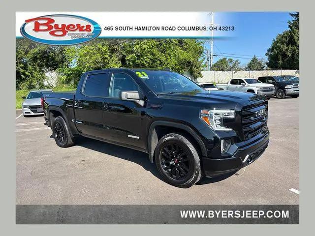 2021 GMC Sierra 1500 4WD Crew Cab Short Box Elevation for sale in Columbus, OH