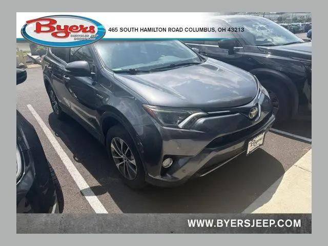 2017 Toyota RAV4 Hybrid XLE for sale near Columbus, OH