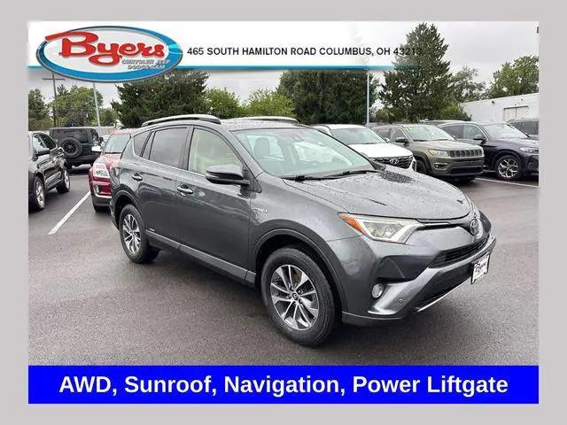 2017 Toyota RAV4 Hybrid XLE for sale in Columbus, OH