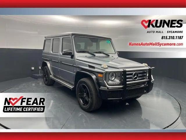 2017 Mercedes-Benz G 550 4MATIC for sale in Sycamore, IL