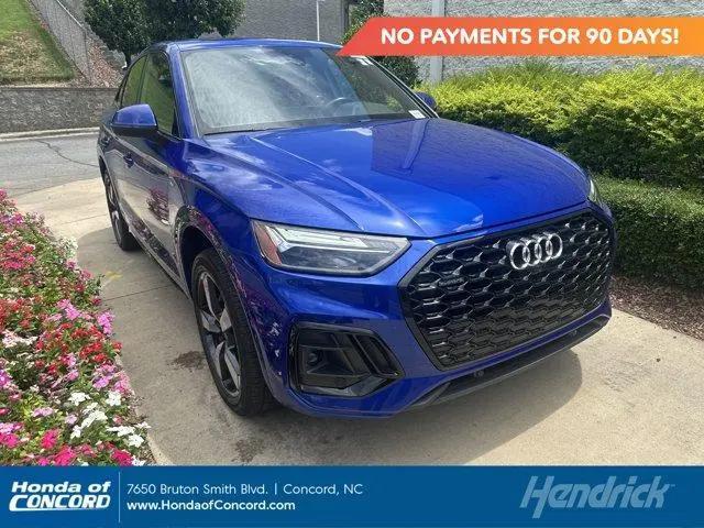 2023 Audi Q5 Sportback Premium Plus 45 TFSI S line quattro S tronic for sale in Concord, NC