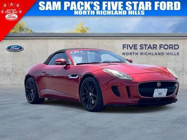 2017 Jaguar F-TYPE Premium for sale in North Richland Hills, TX