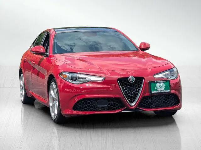 2019 Alfa Romeo Giulia Ti Sport AWD for sale in Kensington, MD