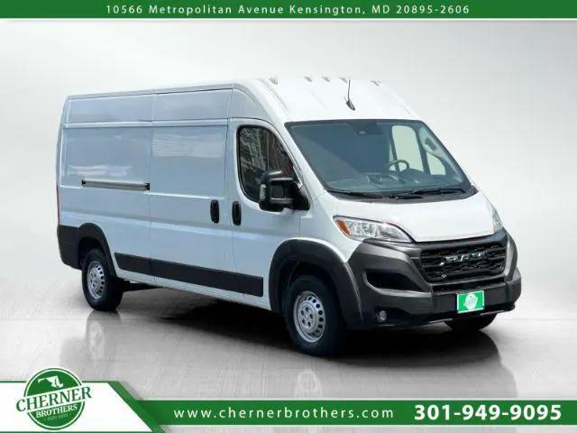 2025 Ram ProMaster 2500 Cargo Van Tradesman High Roof 159" WB w/Pass Seat for sale in Kensington, MD