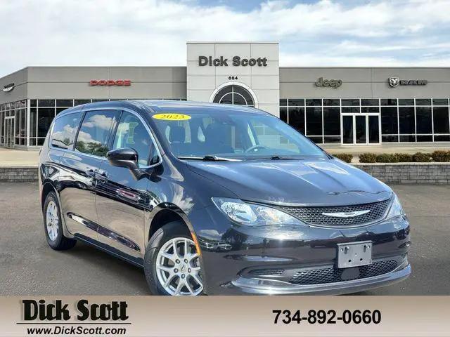 2023 Chrysler Voyager LX for sale in Plymouth, MI