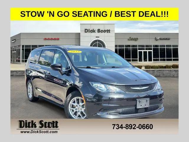 2023 Chrysler Voyager LX for sale in Plymouth, MI