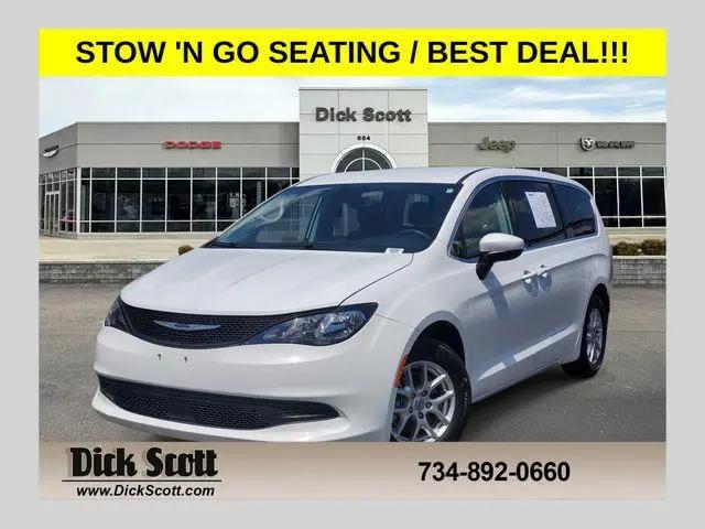 2023 Chrysler Voyager LX for sale in Plymouth, MI