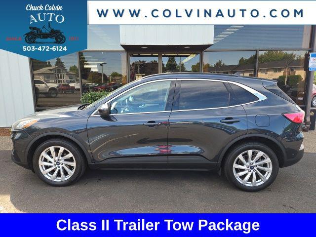 2022 Ford Escape Titanium Hybrid for sale in McMinnville, OR