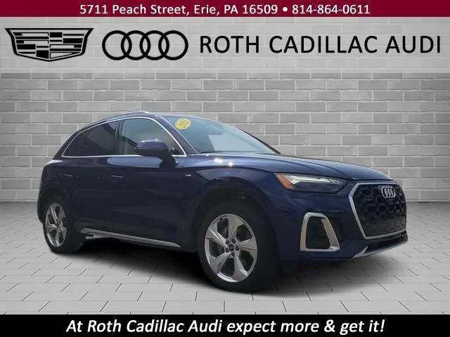 2022 Audi Q5 Prestige 45 TFSI S line quattro S tronic for sale in Erie, PA