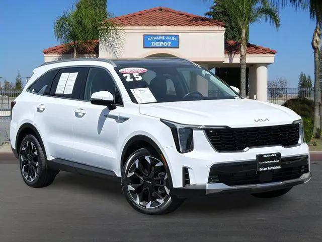 2025 Kia Sorento EX for sale in Selma, CA