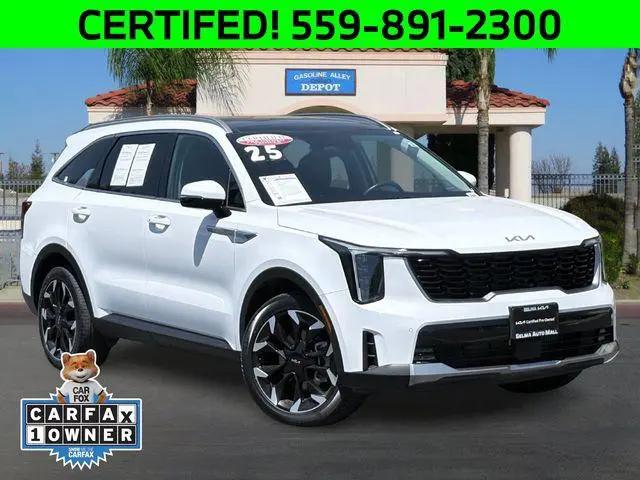 2025 Kia Sorento EX for sale in Selma, CA