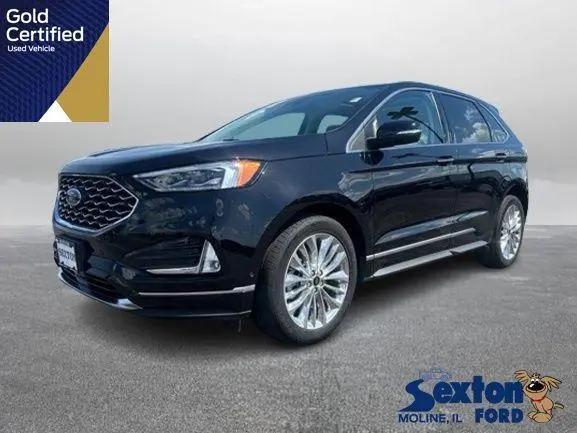 2024 Ford Edge Titanium for sale in Moline, IL