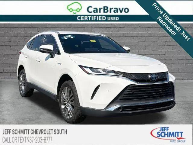 2021 Toyota Venza XLE for sale near Miamisburg, OH