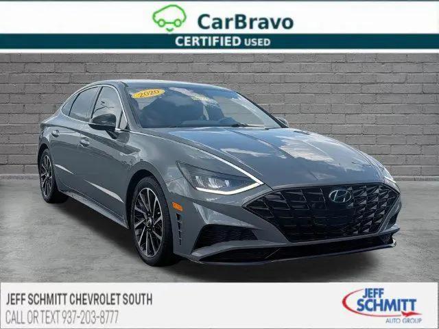 2020 Hyundai Sonata SEL Plus for sale in Miamisburg, OH