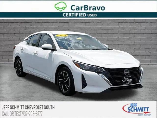 2024 Nissan Sentra SV Xtronic CVT for sale in Miamisburg, OH