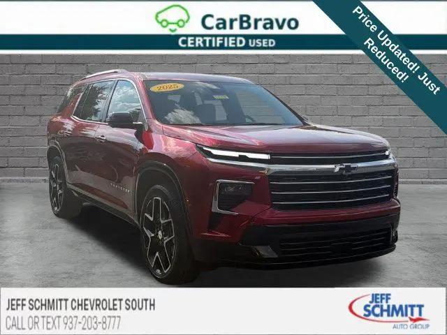 2025 Chevrolet Traverse FWD High Country for sale in Miamisburg, OH