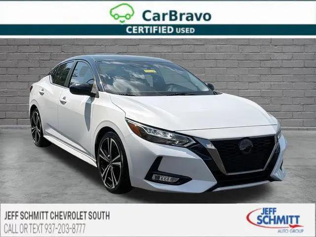2022 Nissan Sentra SR Xtronic CVT for sale in Miamisburg, OH