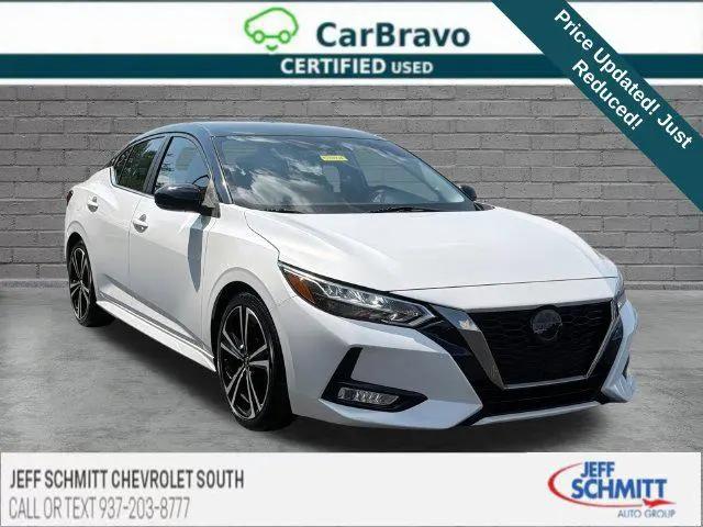 2022 Nissan Sentra SR Xtronic CVT for sale in Miamisburg, OH