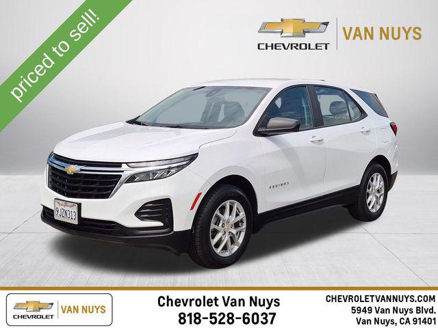 2024 Chevrolet Equinox FWD LS for sale in Van Nuys, CA