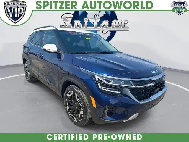 2024 Kia Seltos SX Turbo for sale in Cleveland, OH