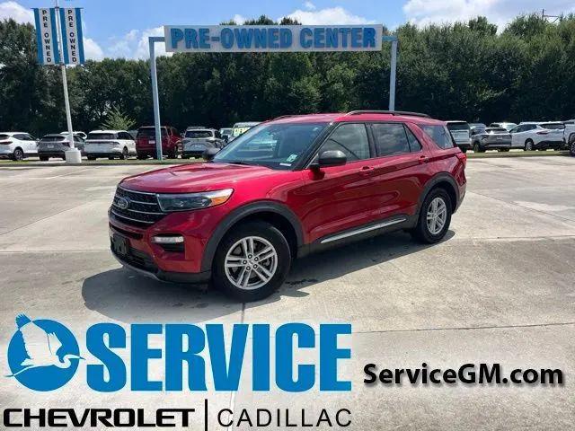 2021 Ford Explorer XLT for sale in Lafayette, LA