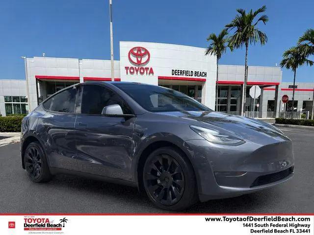 2023 Tesla Model Y Long Range Dual Motor All-Wheel Drive for sale in Deerfield Beach, FL