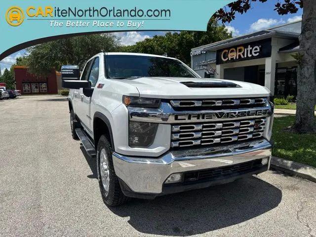 2022 Chevrolet Silverado 2500HD 4WD Crew Cab Standard Bed LT for sale in Sanford, FL