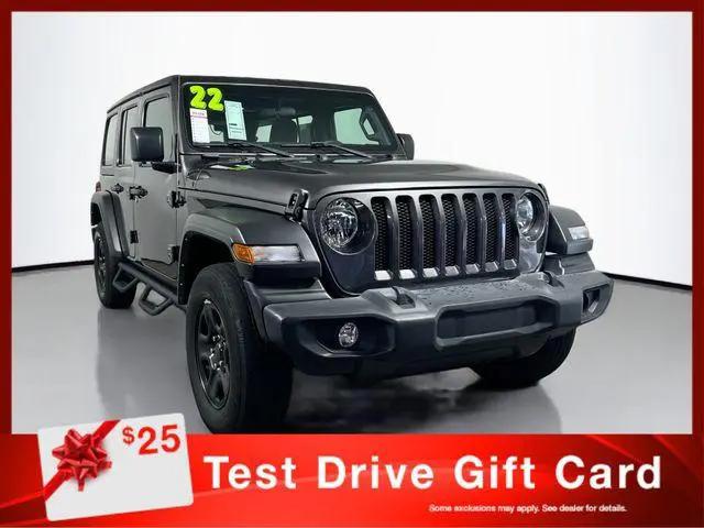 2022 Jeep Wrangler Unlimited Sport 4x4 for sale in Tampa, FL