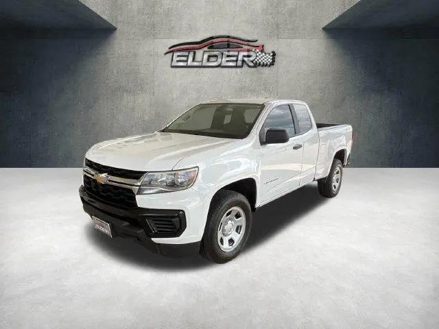 2022 Chevrolet Colorado 4WD Extended Cab Long Box WT for sale in Cedar Park, TX