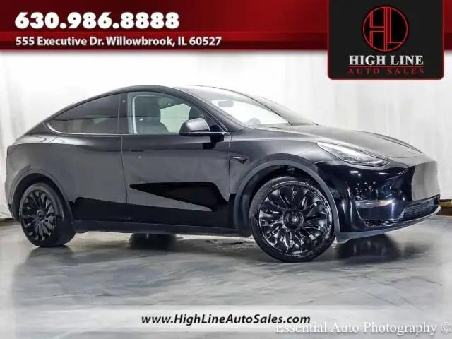 2022 Tesla Model Y Long Range Dual Motor All-Wheel Drive for sale in Willowbrook, IL