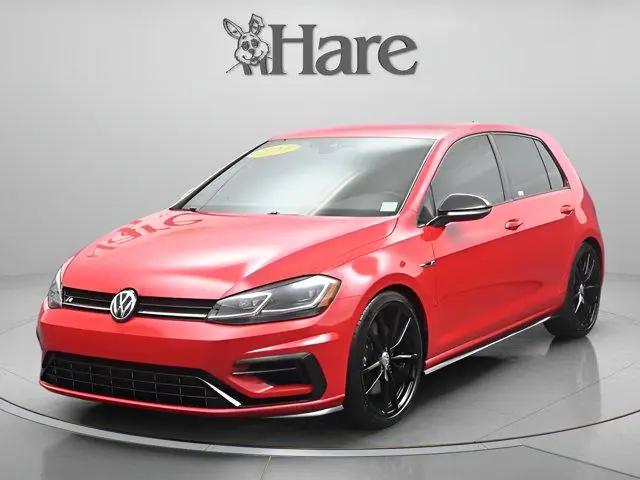 2019 Volkswagen Golf R 2.0T w/DCC & Navigation for sale in Noblesville, IN