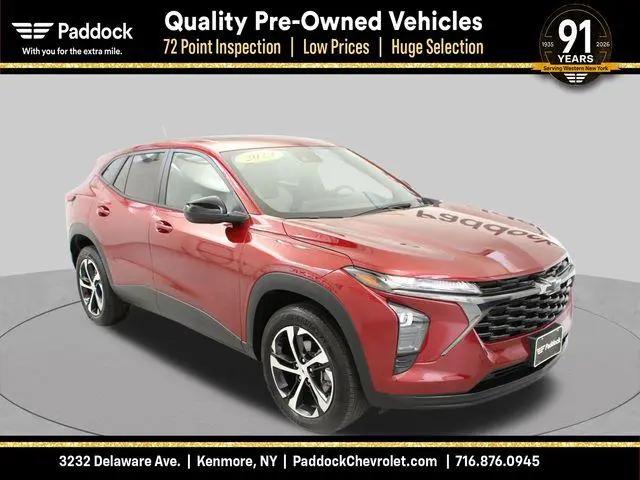 2024 Chevrolet Trax FWD 1RS for sale in Kenmore, NY
