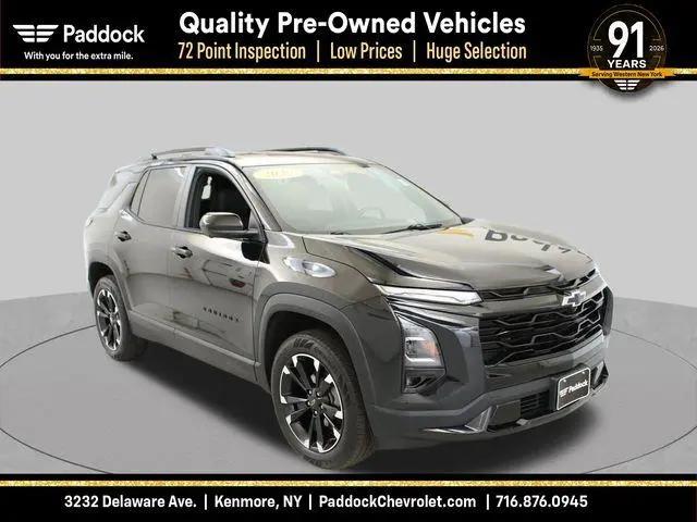 2025 Chevrolet Equinox AWD RS for sale in Kenmore, NY