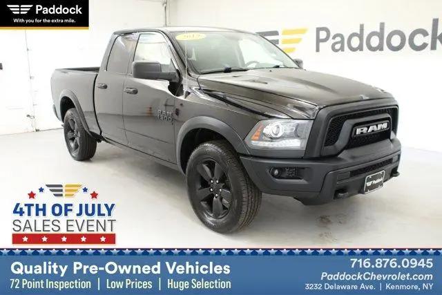 2019 Ram 1500 Classic Warlock Quad Cab 4x4 6'4" Box for sale in Kenmore, NY