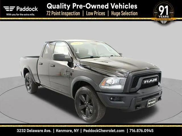 2019 Ram 1500 Classic Warlock Quad Cab 4x4 6'4" Box for sale in Kenmore, NY