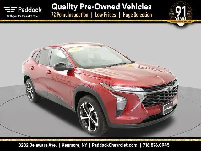 2025 Chevrolet Trax FWD 1RS for sale in Kenmore, NY